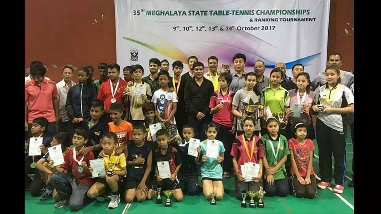Meghalaya would be hosting 83rd National Table Tennis Championship 2022