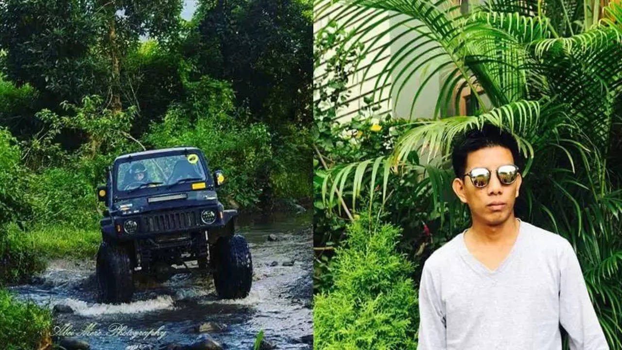 A fearless offroader, Yanren Jamio from Nagaland is Northeast's first &  only RFC competitor