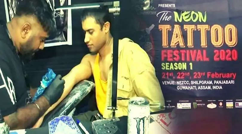 Assam hosts biggest ever tattoo festival of Northeast India in Guwahati