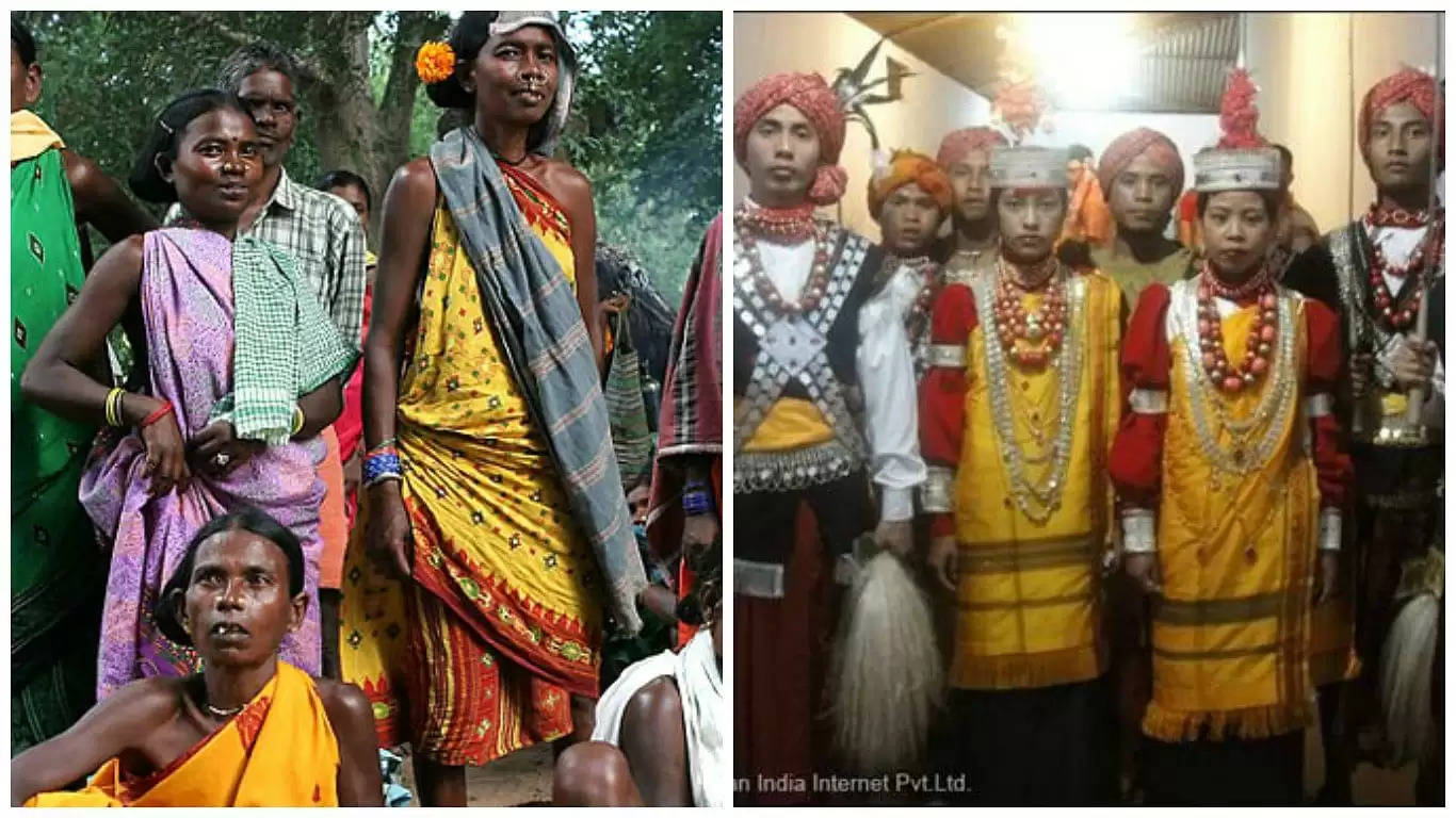 Traditional Costumes of Garo and Khasi Tribes of Meghalaya
