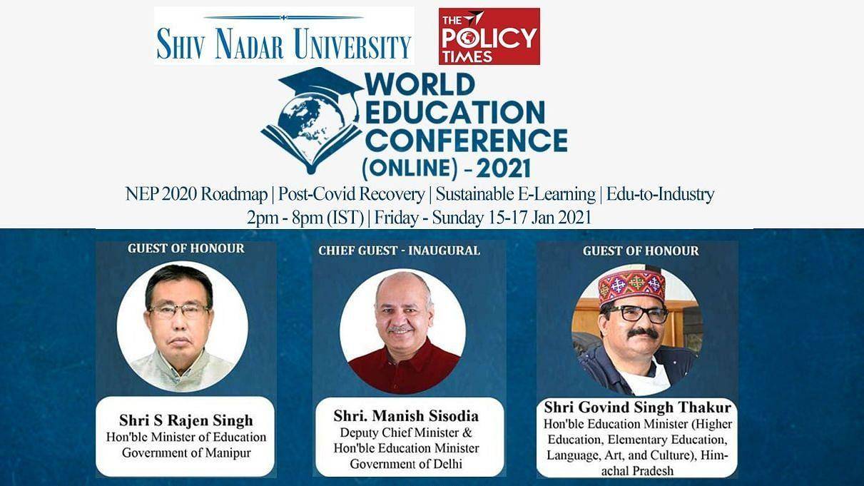 World Education Conference to start from January 15