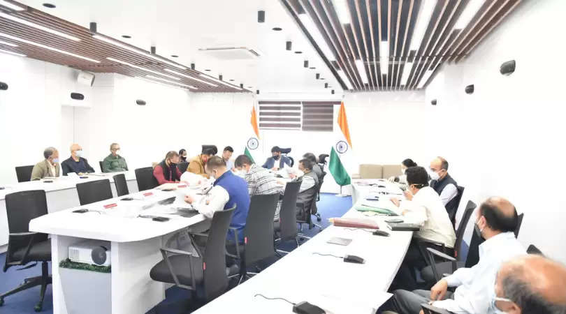 Meghalaya Cabinet Meeting