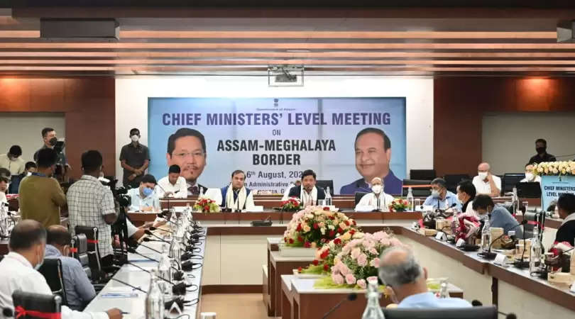Assam-Meghalaya Meeting